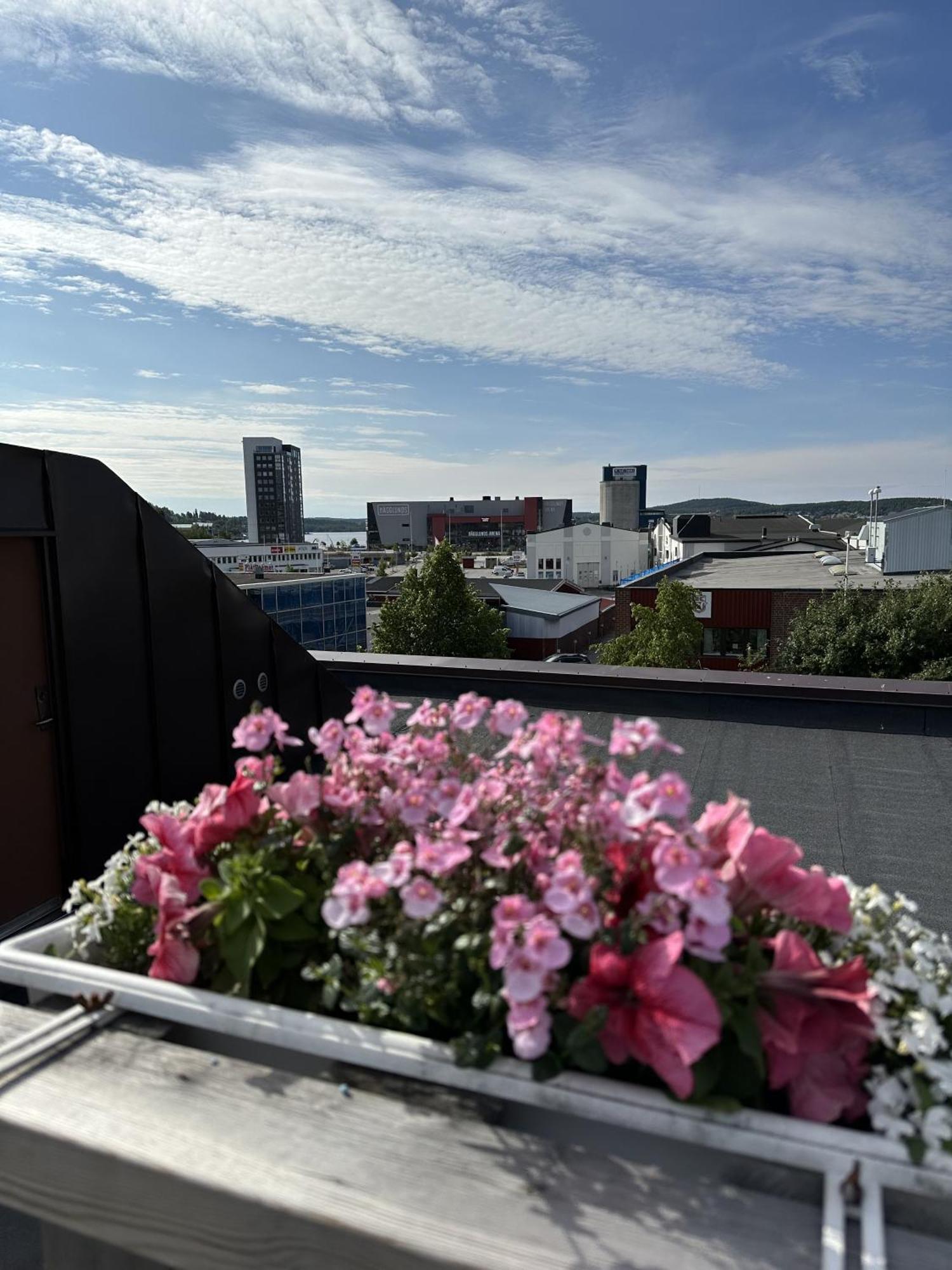 Strand City Hotel Örnsköldsvik Exterior foto