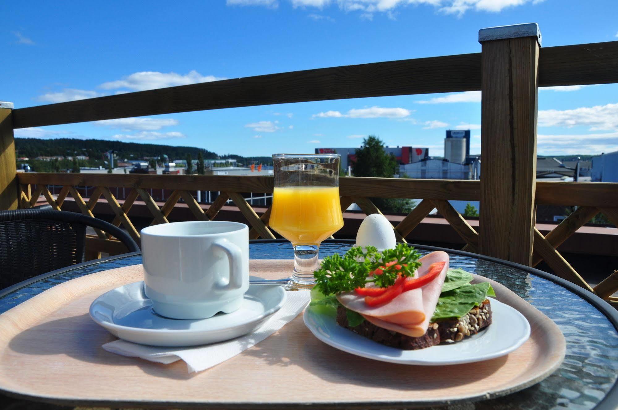 Strand City Hotel Örnsköldsvik Exterior foto